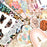 Floral Heart Sticker, 3x3in