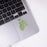 Golden Pothos Clear Sticker