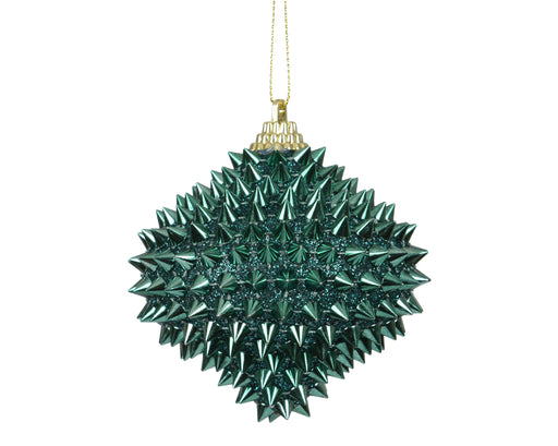 Orn Ball Spiny Emerald
