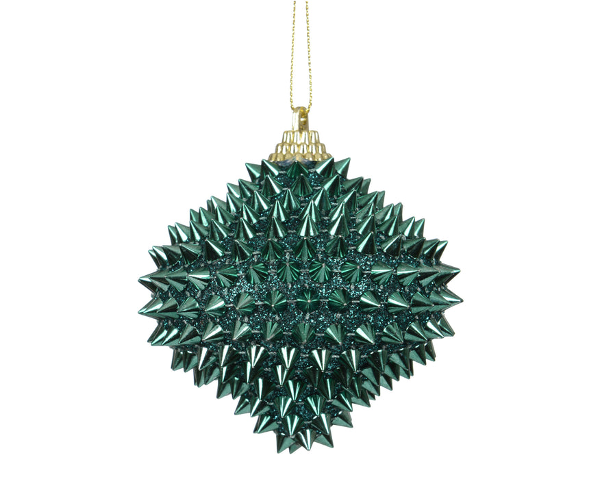 Orn Ball Spiny Emerald