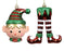 Orn Elf Head or Stockings