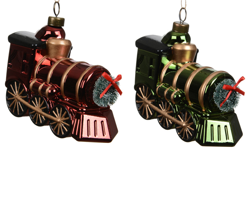 Orn Train Locomotive