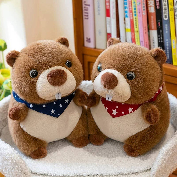 10” Marmot Plush