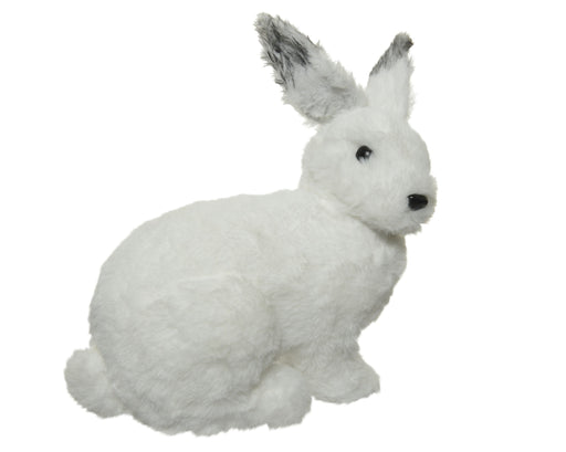 Rabbit White Fur 29 cm