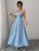 Miss Sparkling A-Line Midi Dress