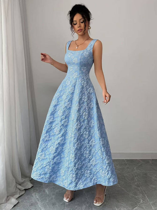 Miss Sparkling A-Line Midi Dress
