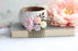 Flower Hair Comb | Vintage Style | Lavender Pink and Purple
