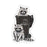Toronto Trash Raccoon Vinyl Sticker
