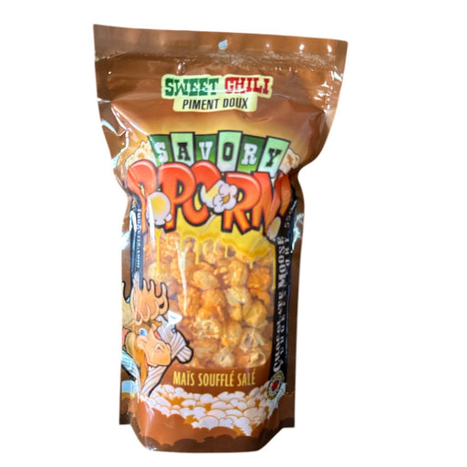 NEW Savory Popcorn - SWEET CHILLI