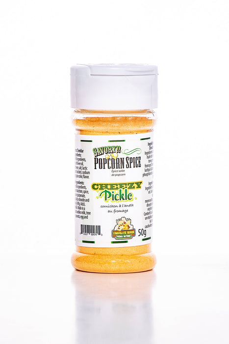 Popcorn Shakers - Cheezy Pickle 55G