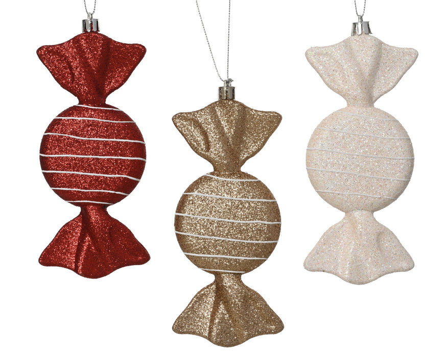 Orn Candy Red/Tan/Cream