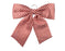 Bow Candy Cane with Ring for Hanging