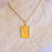 Rising Sun Necklace - Stainless Steel Gift