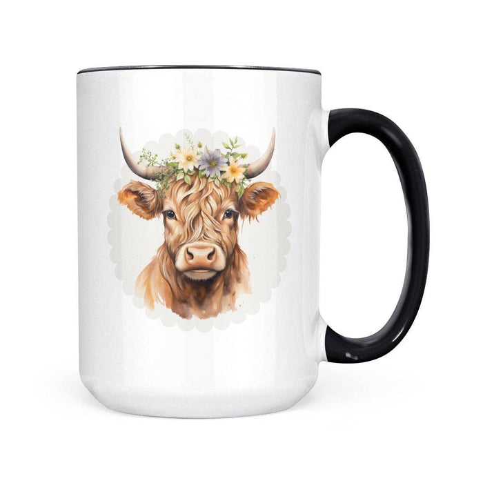 Highland Cow | 15oz Mug
