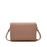 Gianna - Recycled Vegan Crossbody Bag - Latte Pebbled