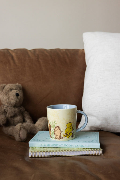 Ceramic Mug, The House at Pooh Corner