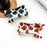 Cow Print Hair Claw Clip, Cute Animal Hair Accessory