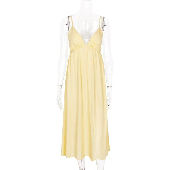 Maxi Slip Dress