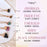 Raw Crystal Necklace - Stainless Steel Spiritual Gift