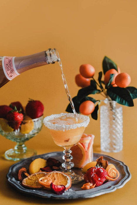 French Mimosa cocktail kit