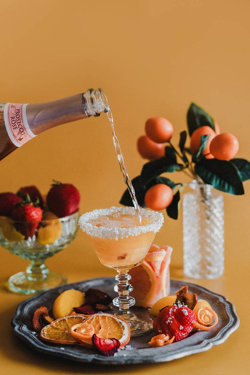 French Mimosa cocktail kit