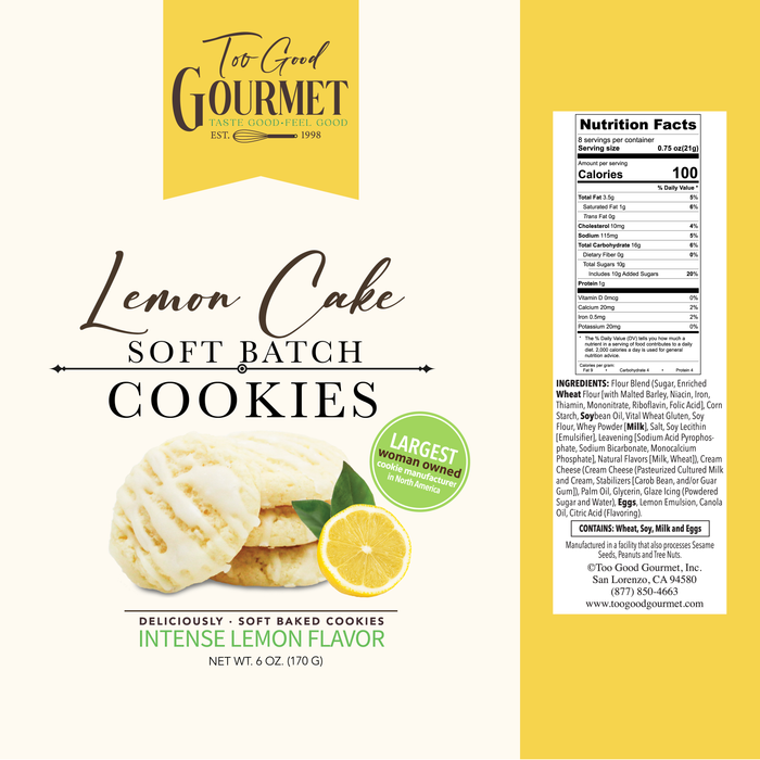 Soft Batch Cookies - (Lemon, Brownie, Caramel, & More)!