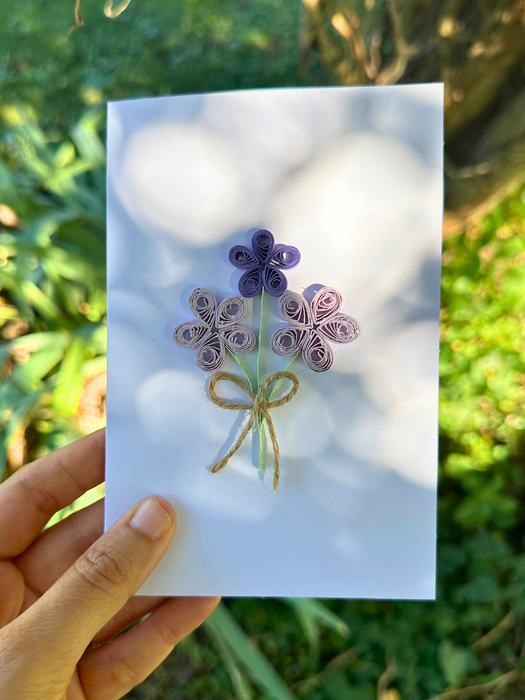 ASST Greeting Cards, Handcrafted paper Flower cards