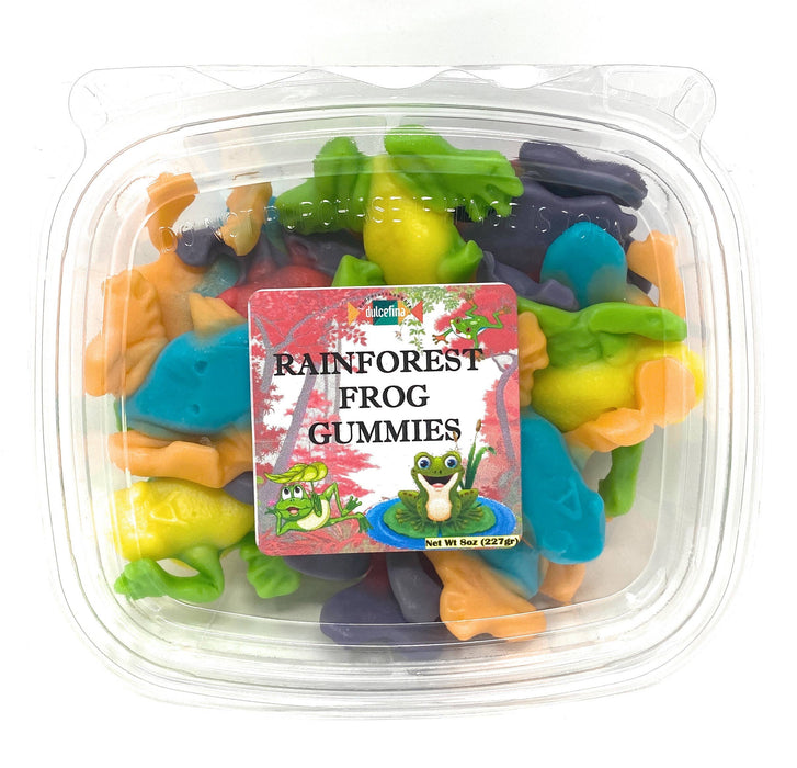 Rainforest Frogs Gummy 7oz Tub
