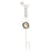 Cottage Garden Rain Gauge, Thermometer