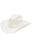 Faux Nubuck Suede Cutter Cowboy Hat