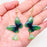 Multi Style Colorful Butterfly Flower Charm Dangle Earrings
