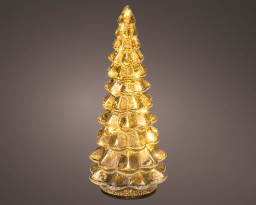 Glass Tree Mico LED Brown 21 cm