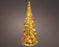 Glass Tree Mico LED Brown 32 cm