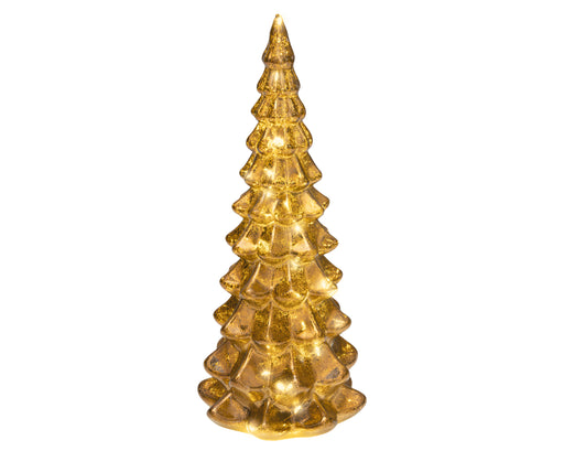 Glass Tree Mico LED Brown 32 cm