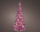 Glass Tree Mico LED Pink 32 cm