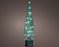 Glass Tree Mico LED Green 39 cm Rotating
