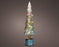 Glass Tree Mico LED Silver 39 cm Rotating