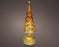 Glass Tree Mico LED Brown/Gold 33 cm Rotating