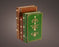 Stack of Old Books with LED