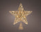 Tree Topper LED Gold Star