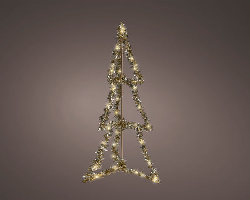 Micro LED Tree Gold/Warm White 58 cm