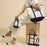 Ecofriendly Cotton Canvas Carry Tote with Charm Holder