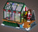 Santa's Greenhouse 9x15x12 cm