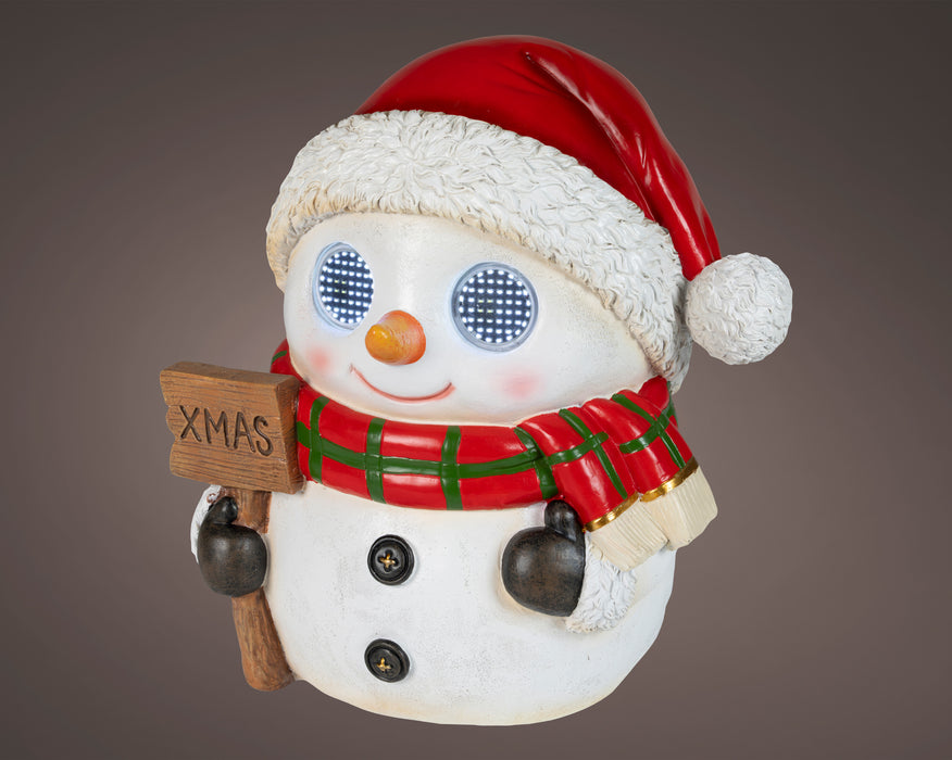 Snowman LED 29 cm