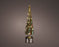 Micro LED Rotating Glass Tree 40cm Multi Colour
