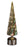 Micro LED Rotating Glass Tree 40cm Multi Colour
