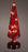 Micro LED Red/Warm White Glass Tree 30.5 cm