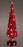 Micro LED Red/Warm White Glass Tree 37.5 cm