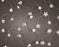 String Light Micro LED SteadySilver/Wm White 190 cm