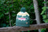 Rainbow Trout Knit Beanie Hat with Pom